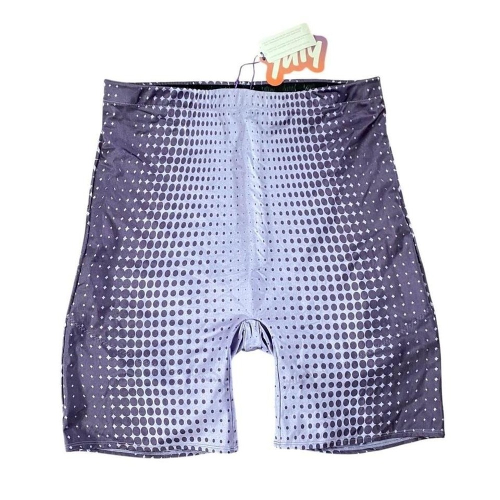 NEW NWTβ Yitty Headliner Shaping High Waist Short Purple Galaxy Lizzo Size 1X